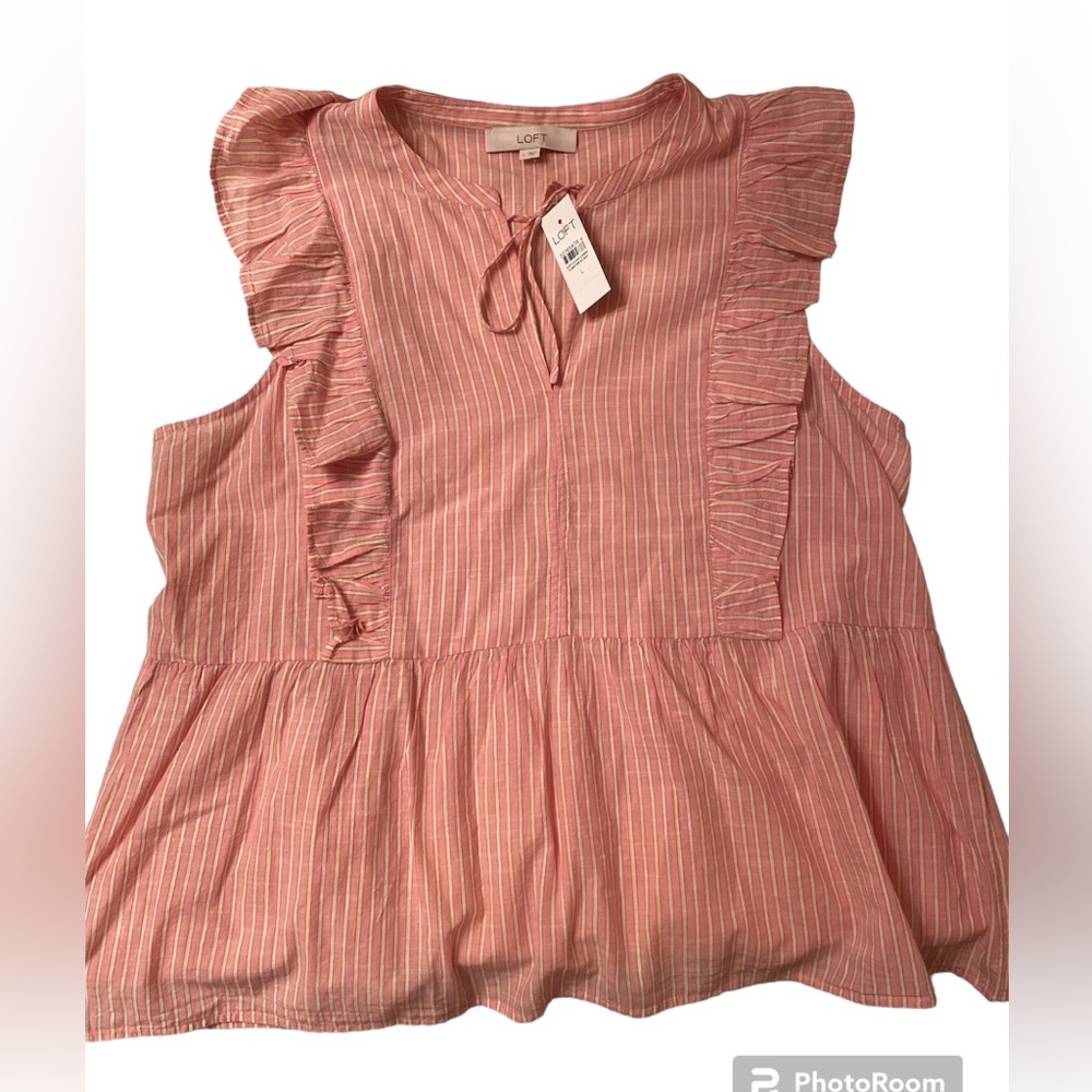 Loft Tank Top Size L